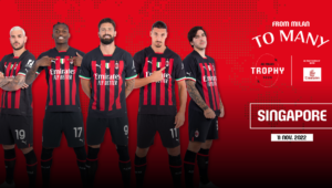 AC Milan Trophy Tour Bawa Misi Mulia untuk Korban Kanjuruhan