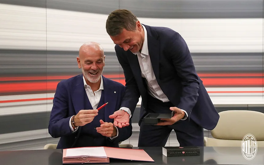 Stefano Pioli, Paolo Maldini