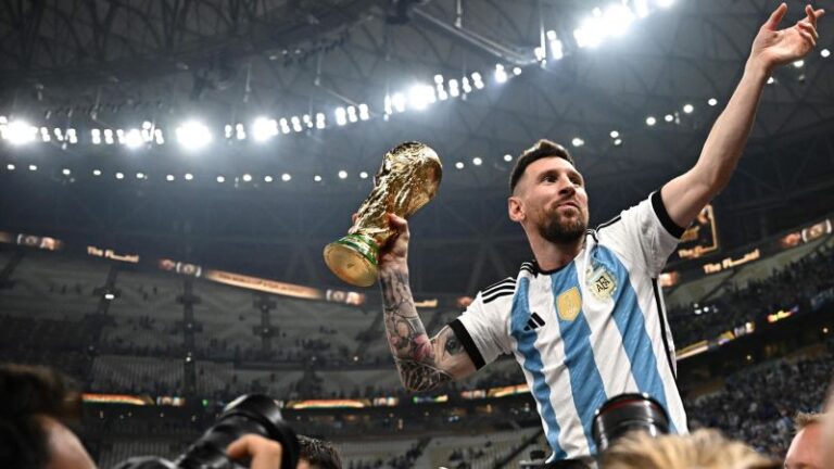 Arrigo Sacchi, Lionel Messi, Piala Dunia