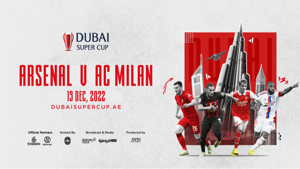 Arsenal vs AC Milan Dubai