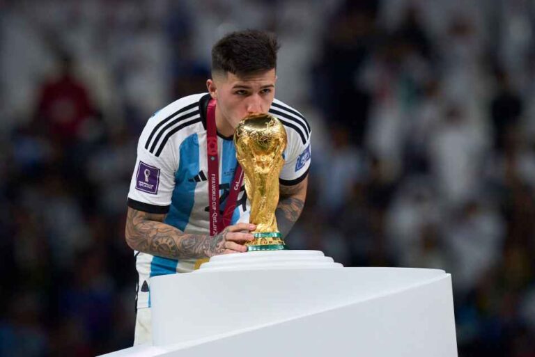 Enzo Fernandez, Argentina