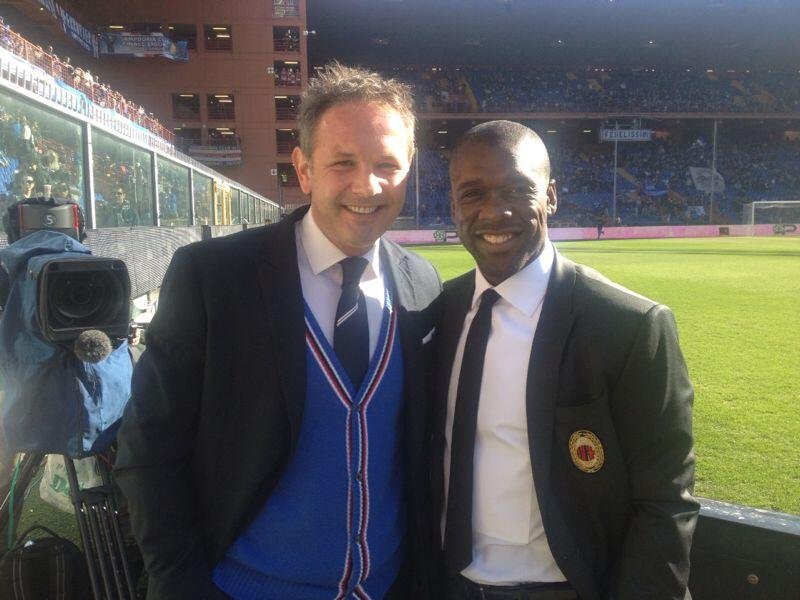 Sinisa Mihajlovic, Clarence Seedorf.webp