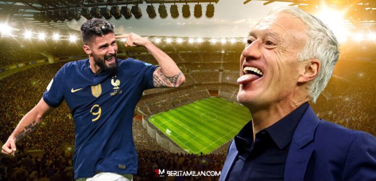 Olivier Giroud, Deschamps