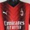 jersey home AC Milan