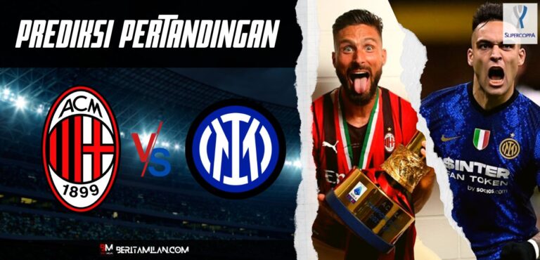 AC Milan vs Inter Supercoppa Italia