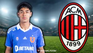 AC Milan Sudah Sisihkan €5 Juta untuk Rekrut Remaja Chile Berusia 19 Tahun Ini