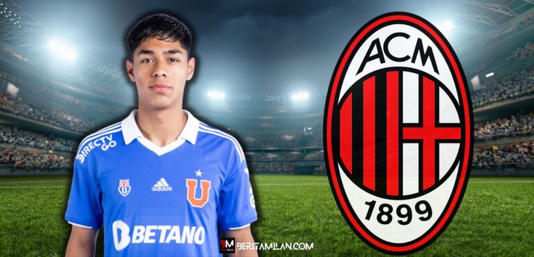 Dario Osorio AC Milan