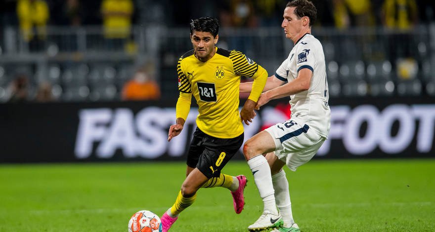 Mahmoud Dahoud AC Milan