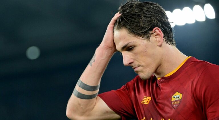 Nicolò Zaniolo, AS Roma