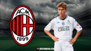 Dalam 10 Hari, AC Milan dan Roma akan Luncurkan Tawaran untuk Pemain Muda Empoli Ini