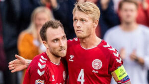 Christian Eriksen: “Maaf Kjaer, Saya Berharap Inter Kalahkan AC Milan di Liga Champions!”