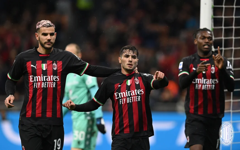 Leao, Brahim Diaz, Theo