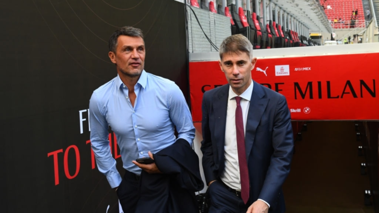 Frederic Massara, Paolo Maldini