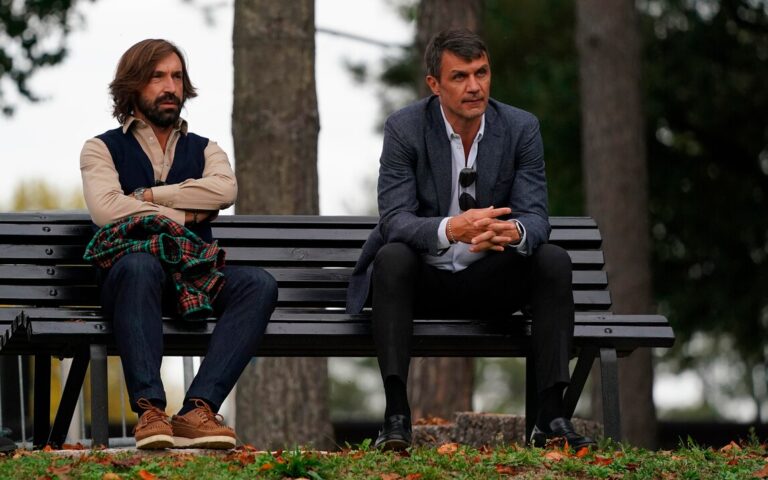 Paolo Maldini, Andrea Pirlo