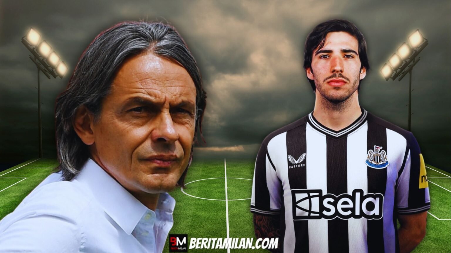 Filippo Inzaghi Turut Bersedih Ac Milan Jual Sandro Tonali Berita Ac