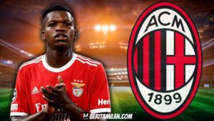 Kalah Terus di Bursa Transfer, AC Milan Alihkan Target ke Florentino Luis