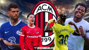 Mercato AC Milan Jauh Melampaui Para Rival Serie A