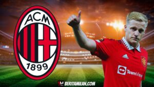 Pulih dari Cedera Serius, AC Milan Kembali Minati Donny van de Beek