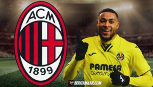 Alasan Dibalik AC Milan Relakan Danjuma Bergabung dengan Everton