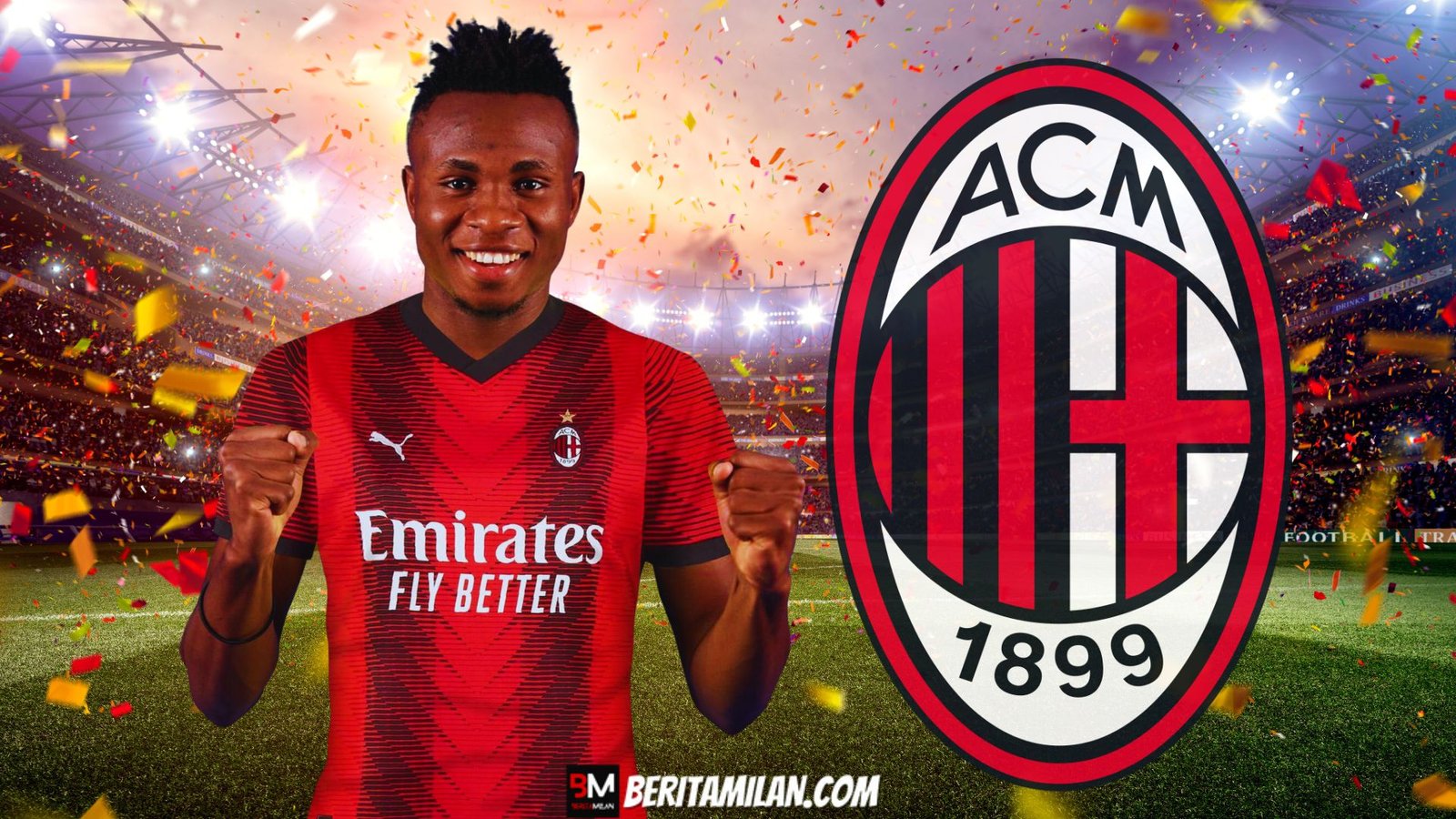 Samuel Chukwueze AC Milan
