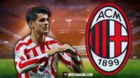 Alvaro Morata AC Milan