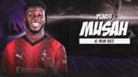 Yunus Musah AC Milan