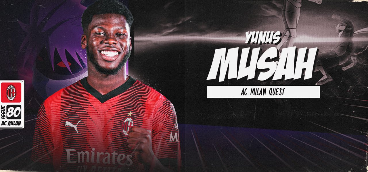 Yunus Musah AC Milan