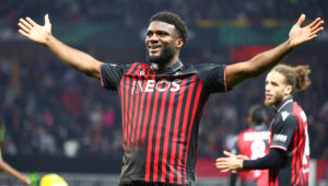 AC Milan Terus Pantau Penyerang Muda OGC Nice Ini