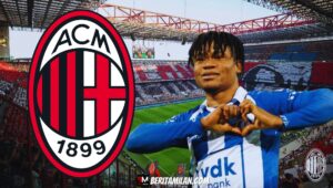 Striker Berjuluk ‘Victor Osimhen Baru’ Ini dalam Radar Transfer AC milan
