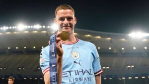 AC Milan Siapkan Pemain Manchester City Ini Sebagai Calon Pewaris Theo Hernandez