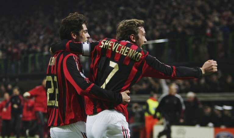 Andriy Shevchenko, Ricardo Kaka,
