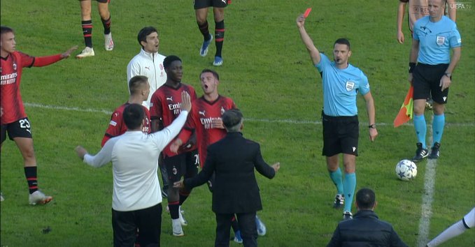 Camarda Red Card