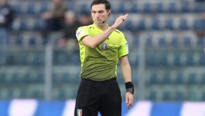 Juan Luca Sacchi Menjadi Wasit untuk Pertandingan AC Milan vs. Udinese