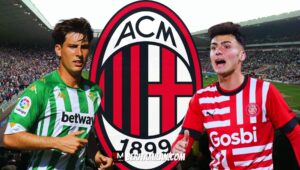 AC Milan Incar Duo Bek Sayap LaLiga Ini untuk Perkuat Tim Musim Depan