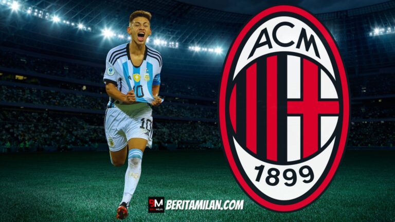 Claudio Echeverri, AC Milan