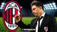 Marcelo Gallardo, AC Milan