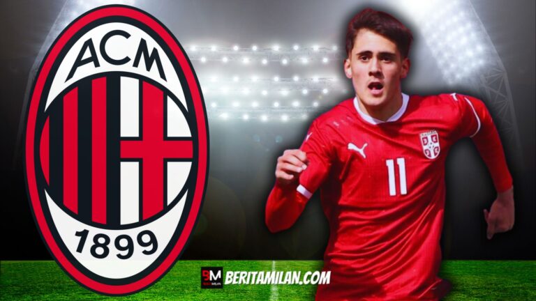 Matija Popović, AC Milan