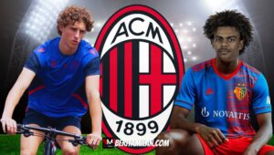 AC Milan Minati Duo Pemain Muda Basel Ini