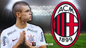 AC Milan Saingi Chelsea dan Liverpool Dapatkan Gelandang Brazil Berusia 18 Tahun Ini
