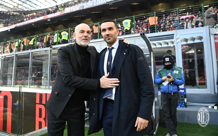 Stefano Pioli, Palladino