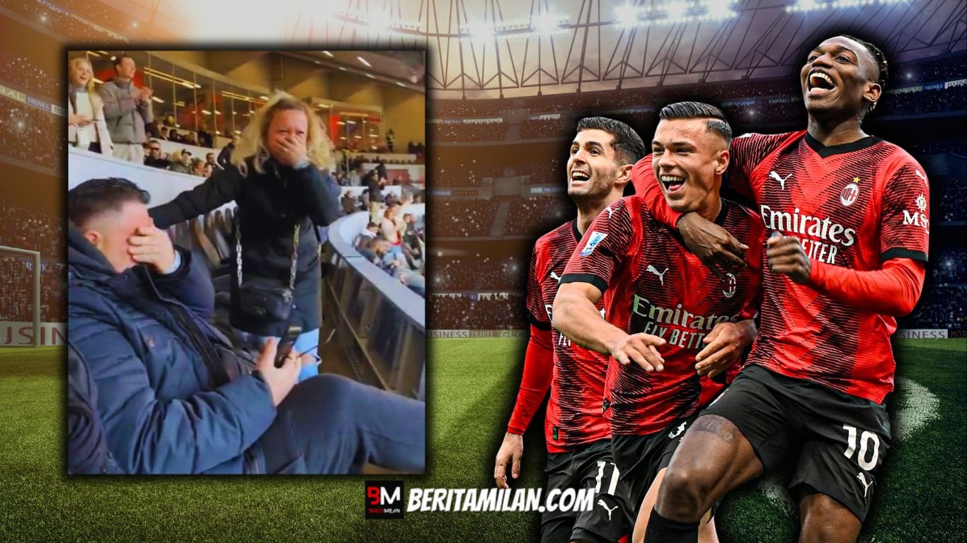 Reaksi Haru Keluarga Ketika Jan Carlo Simić Cetak Gol Debut Untuk Ac Milan Berita Ac Milan Terbaru 