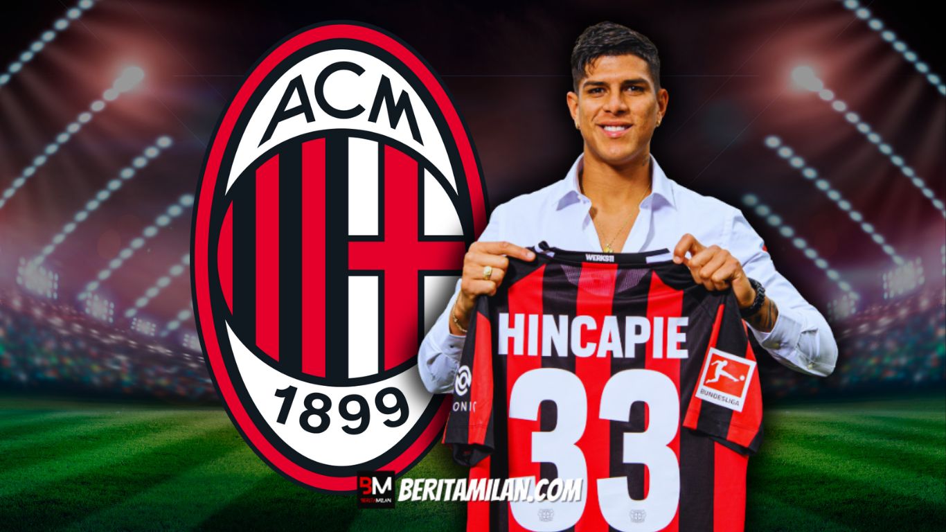 Piero Hincapie, AC Milan