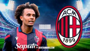 Soal Isu Kepindahan ke AC Milan, Begini Komentar Rekan Setim Joshua Zirkzee