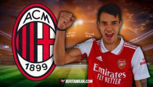 Fabrizio Romano Sebut akan Sulit bagi AC Milan untuk Datangkan Bek Arsenal Ini