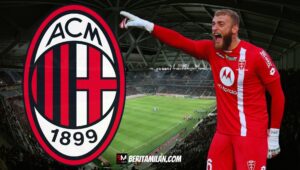 AC Milan Persiapkan Kiper Monza Sebagai Calon Pengganti Mike Maignan