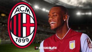 Sukses Kunci Alvaro Morata, AC Milan Kejar Striker Aston Villa Ini