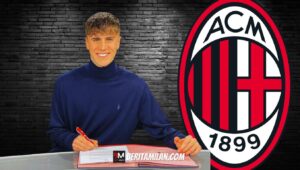 AC Milan Resmi Umumkan Kontrak Profesional Federico Colombo Hingga 2026