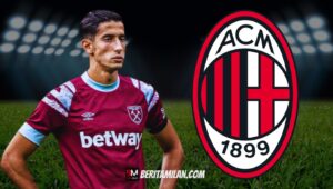 Fabrizio Romano Ungkap Ketertarikan AC Milan pada Nayef Aguerd