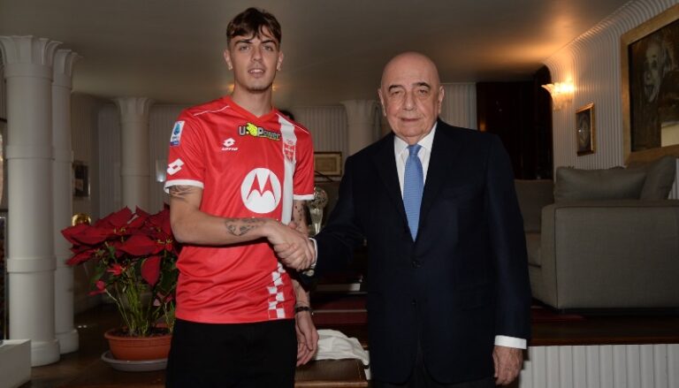 Daniel Maldini, Galliani