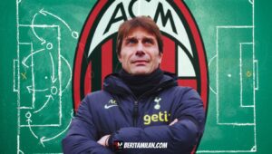 Jurnalis Sportitalia Masih Yakin Antonio Conte akan Tangani AC Milan Musim Depan